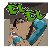 ボイス付きLINEスタンプ「ルパン三世『LUPIN THE IIIRD』」 (c)MP/T