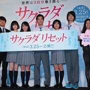 「サクラダリセット」野村周平に監督が「ひざの上に乗ってくる俳優は初めて」