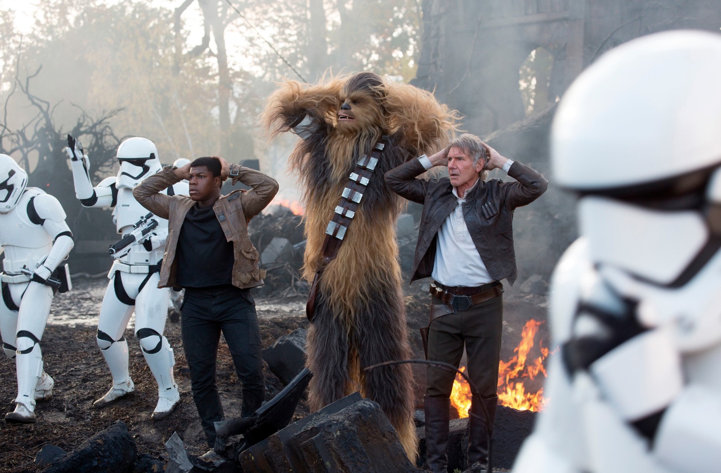 「スター・ウォーズ／フォースの覚醒」（写真提供：T.C.D / VISUAL Press Agency / ゼータ イメージ）