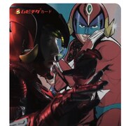 「破裏拳ポリマー」ムビチケで溝端淳平と原作の鎧武士がコラボ、特典はキーカバー