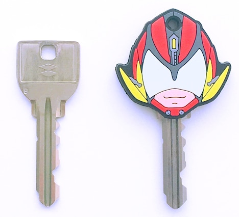 「特製・正義のポリマーキーカバー」