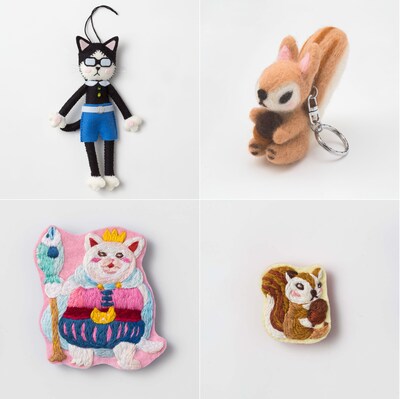 「3月のライオン」とフェリシモのコラボ商品。