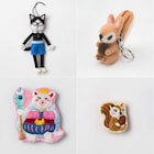 「3月のライオン」がフェリシモとコラボ、零くんニャーなど手作りキット発売