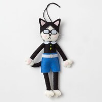 「ひなちゃんがくれた　零くんニャーのフェルトのマスコットキット」