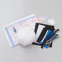 「ひなちゃんがくれた　零くんニャーのフェルトのマスコットキット」