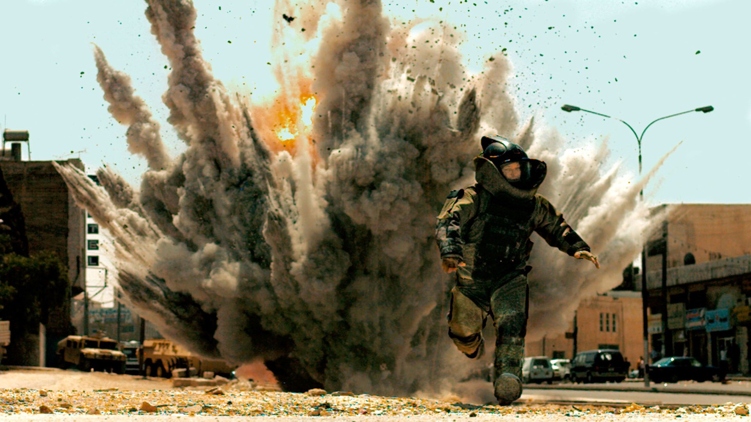 「ハート・ロッカー」 (c)2008 Hurt Locker, LLC. All Rights Reserved.