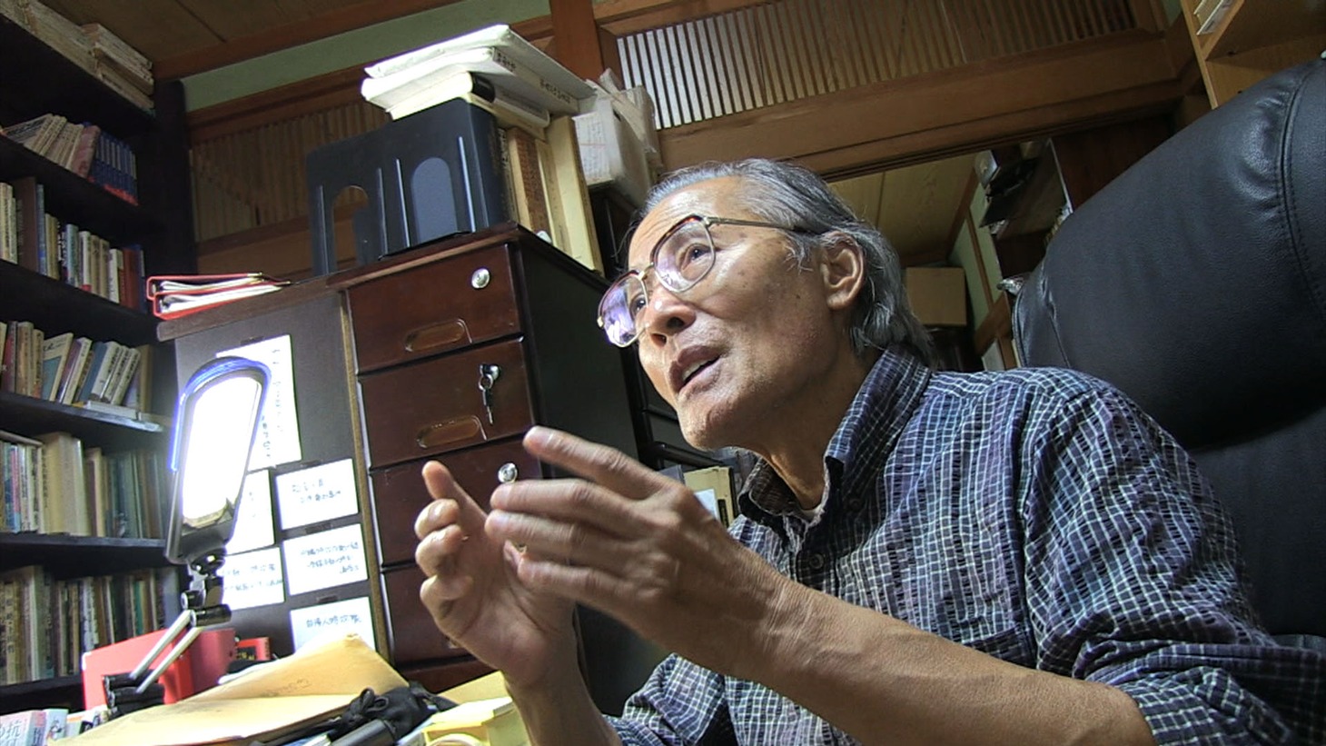 「抗い 記録作家・林えいだい」