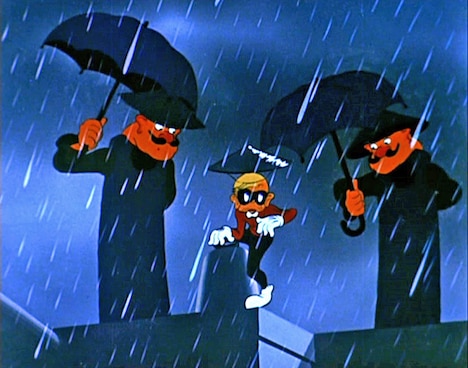 「避雷針泥棒」 (c)1944 STUDIOCANAL