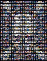 「おそ松さん」カラ松×RoenコラボTシャツのプリント。 (c)赤塚不二夫／おそ松さん製作委員会