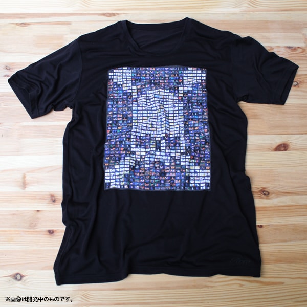 「おそ松さん」カラ松×RoenコラボTシャツ 黒ver.