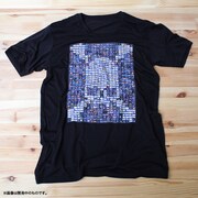 「おそ松さん」カラ松×RoenコラボTシャツ 黒ver.