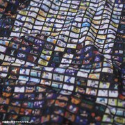 「おそ松さん」カラ松×RoenコラボTシャツ 黒ver.