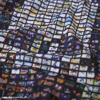 「おそ松さん」カラ松×RoenコラボTシャツ 黒ver.