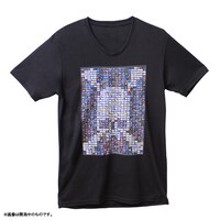 「おそ松さん」カラ松×RoenコラボTシャツ 黒ver.