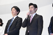 左から川原和久、山中崇史。