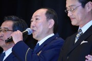 「相変わらず我々の大活躍で、この大事件を解決できたことを誇りに思います！」と笑いを誘った小野了。