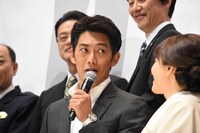 掛け声を間違えてしまった反町隆史。