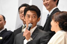 掛け声を間違えてしまった反町隆史。