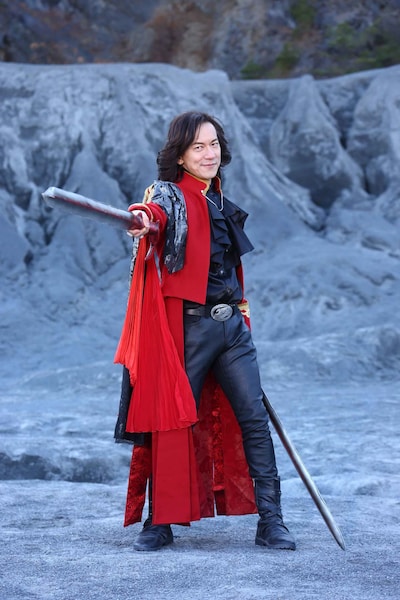 ダイアモンド☆ユカイ演じる、ショッカー首領3世。