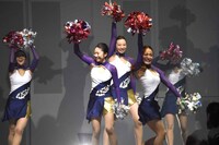 パフォーマンスを披露したTeam JCDA。