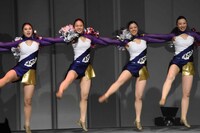 パフォーマンスを披露したTeam JCDA。