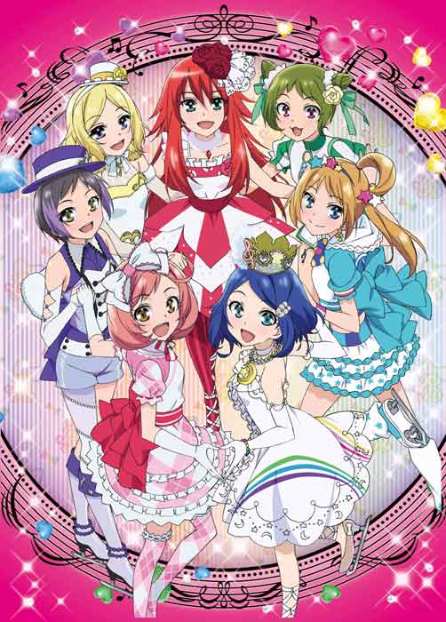 「プリティーリズム・レインボーライブ」ビジュアル