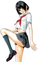 「すんドめ」原作イラスト (c)岡田和人（ヤングチャンピオン）