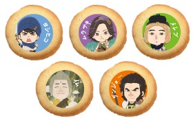 ラングドシャのイメージ。