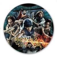 モンスターの肉に付属するオリジナルステッカー。