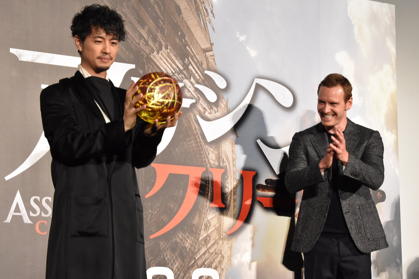 「アサシン クリード」イベントの様子。