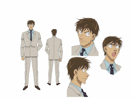 宮川大輔が声を当てる関根康史。