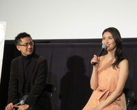 「破門 ふたりのヤクビョーガミ」ティーチイン上映会の様子。