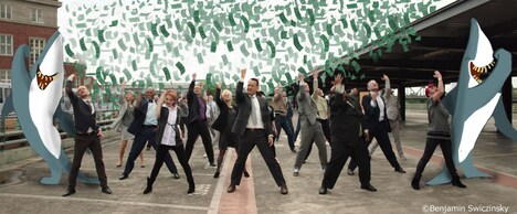 「王様のためのホログラム」 (c)2016 HOLOGRAM FOR THE KING LTD. ALL RIGHTS RESERVED.