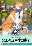 「猫忍 猫が見るDVD 父上の江戸ネコ歩き」ジャケット