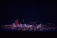 「劇場版 ソードアート・オンライン -オーディナル・スケール-」ARライブイベントの様子。