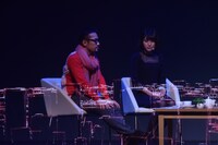 「劇場版 ソードアート・オンライン -オーディナル・スケール-」ARライブイベントの様子。