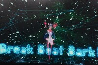 「劇場版 ソードアート・オンライン -オーディナル・スケール-」のARライブイベントよりユナ。
