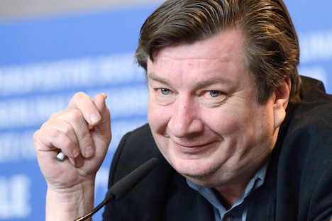 アキ・カウリスマキ（写真提供：Marechal Aurore / Sipa USA / Newscom / ゼータ イメージ）