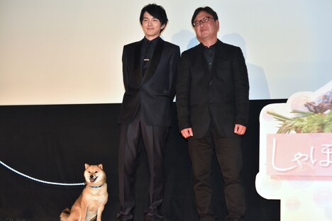 「しゃぼん玉」ワールドプレミアの様子。