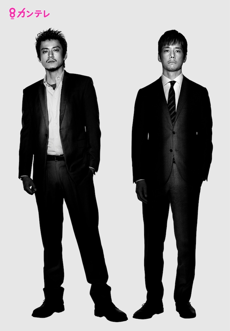 小栗旬 西島秀俊の共演ドラマ Crisis 仏カンヌでの見本市にてプレミア上映 映画ナタリー