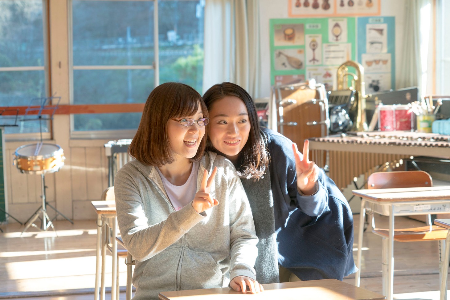 「ひといきつきながら それぞれの道篇 短編映画ver.」メイキングカット