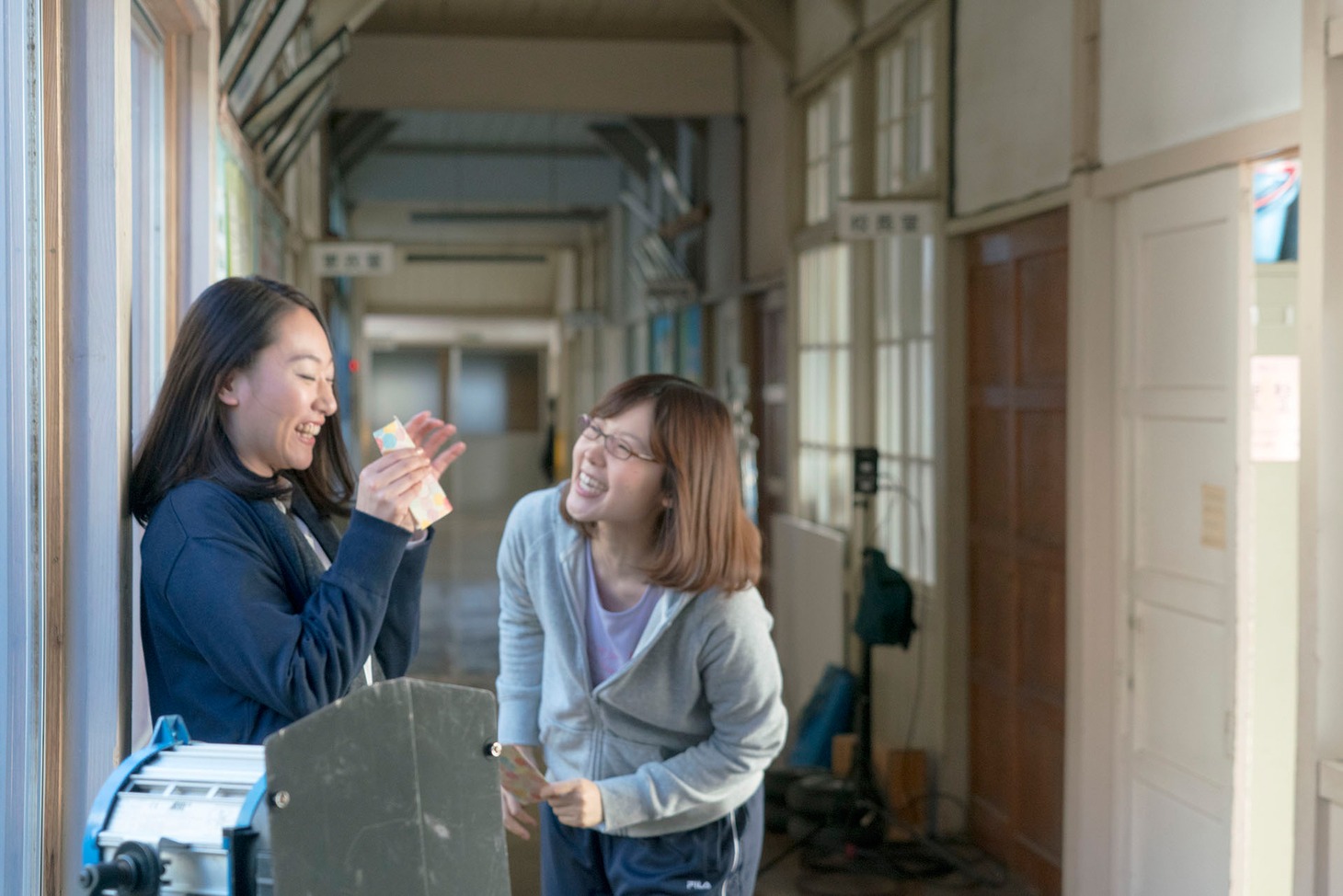 「ひといきつきながら それぞれの道篇 短編映画ver.」メイキングカット