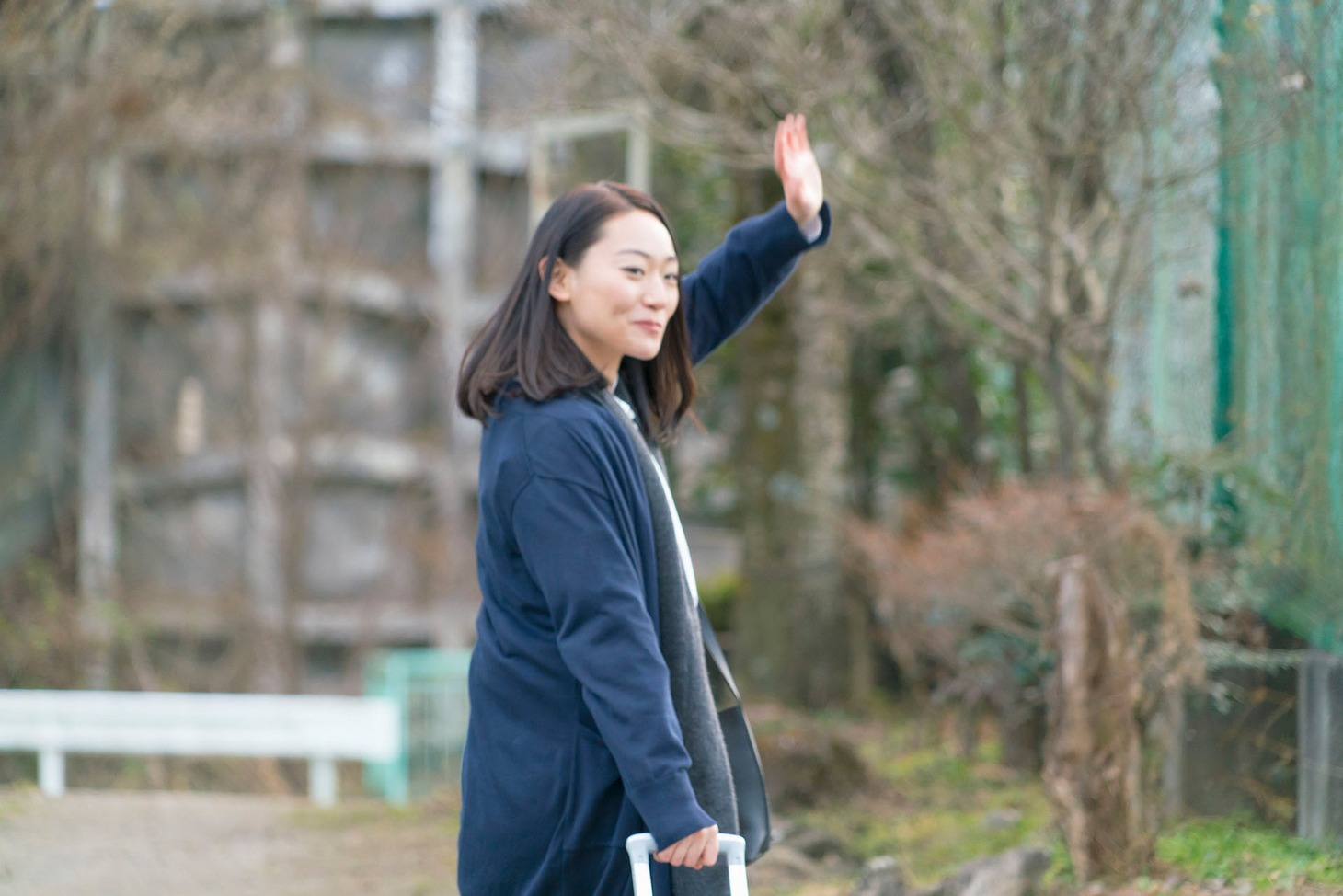 「ひといきつきながら それぞれの道篇 短編映画ver.」メイキングカット