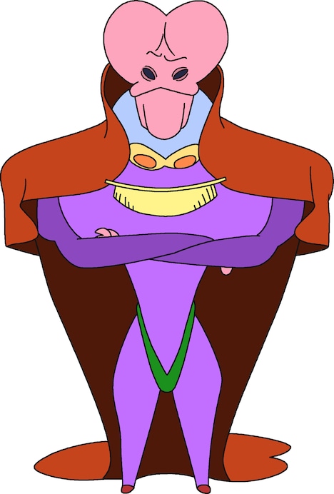 宮迫博之が声を当てる、シリリの父。