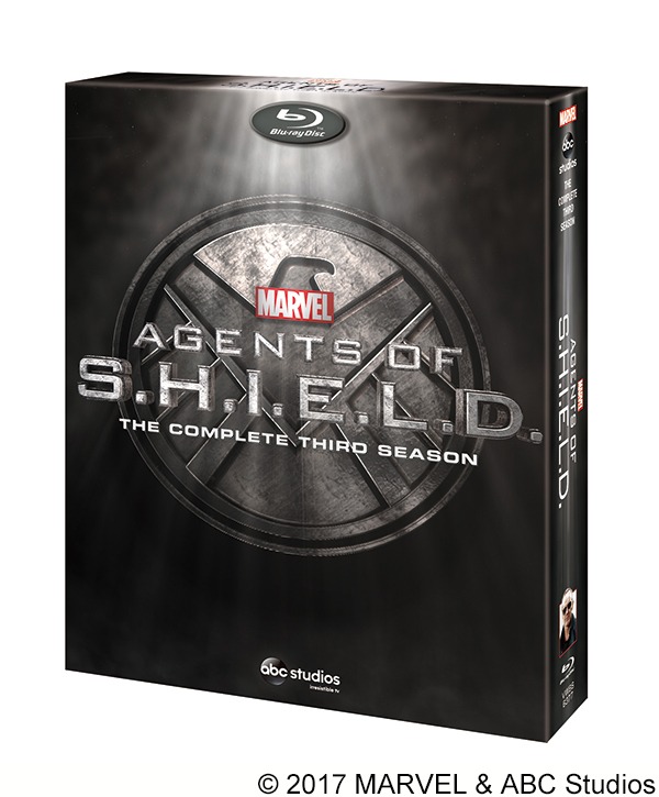「エージェント・オブ・シールド シーズン3」Blu-ray COMPLETE BOX