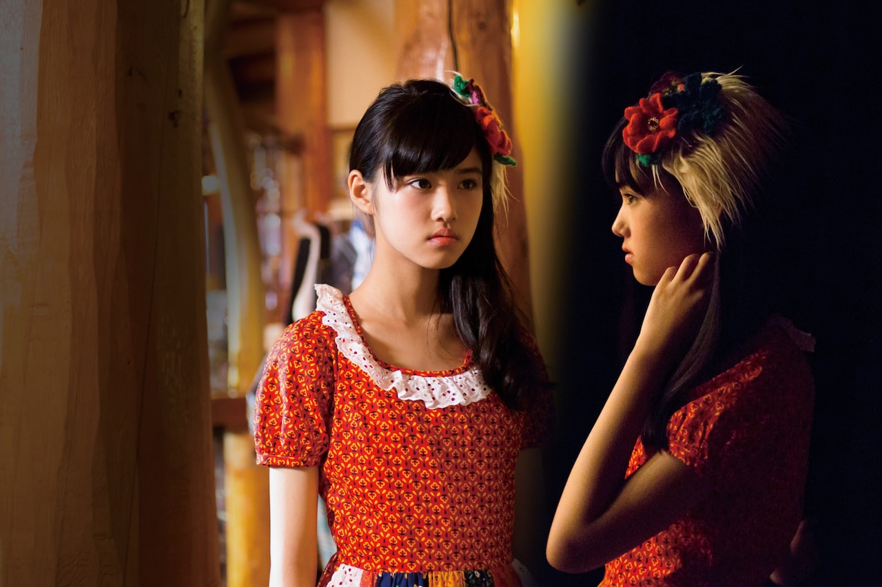 原菜乃華が1人2役演じる「はらはらなのか。」予告編、松井玲奈や吉田凜音も出演