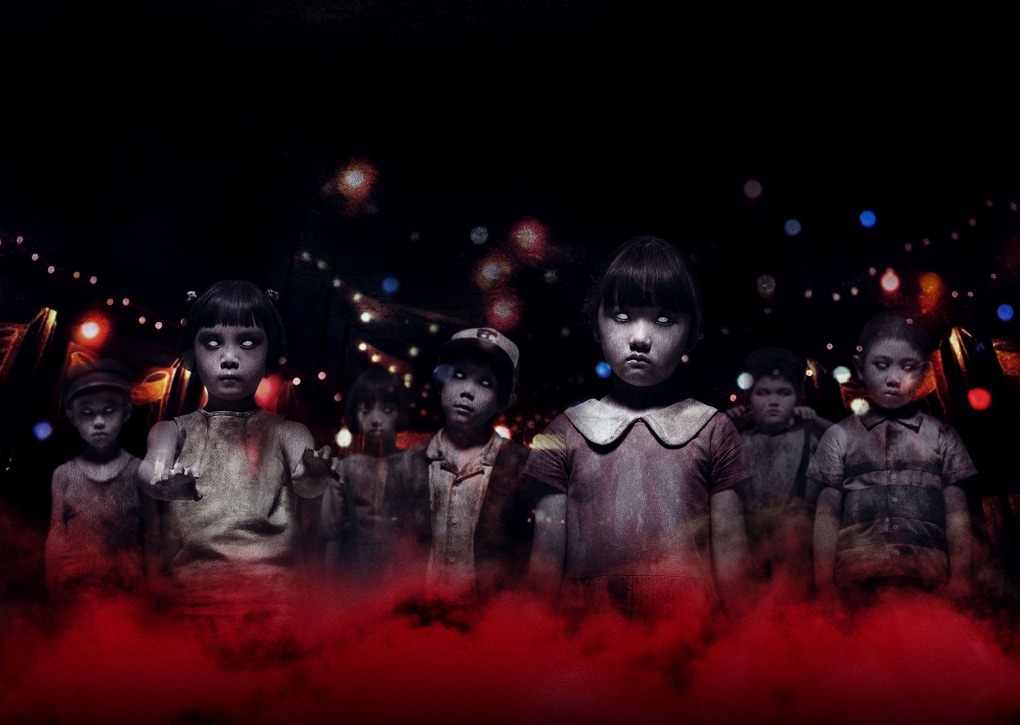 全員白目！滝沢秀明主演ホラー、7人のこどもの霊捉えたビジュアル解禁