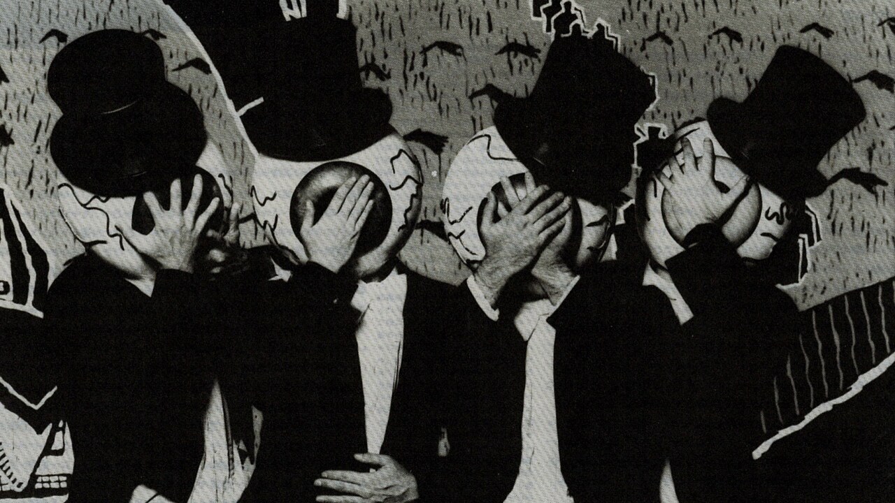 ザ・レジデンツの謎に迫る記録映画「めだまろん ザ・レジデンツ・ムービー」公開