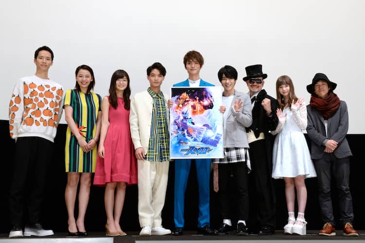 仮面ライダースペクター」完成に山本涼介ら歓喜！西銘駿は“惚れる”に 