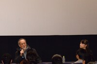 上映イベント「岡本喜八監督 命日13回喜！特集～仲代達矢 来る」の様子。